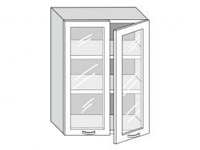 19.60.4 Шкаф настенный (h=913) на 600мм с 2-мя стек.дверцами в Аше - asha.магазин96.com | фото