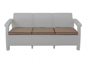 Диван Yalta Sofa 3 Set белый в Аше - asha.магазин96.com | фото