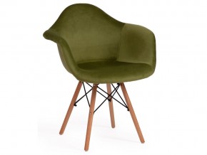 Кресло Cindy Soft Eames mod. 101 зеленый в Аше - asha.магазин96.com | фото