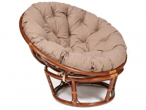 Кресло Papasan 23/01 W с подушкой Pecan, экошерсть Коричневый в Аше - asha.магазин96.com | фото