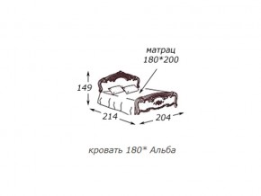 Кровать 2-х спальная 1800*2000 с ортопедом в Аше - asha.магазин96.com | фото