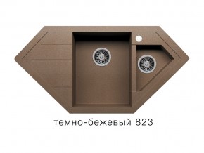 Мойка кварцевая Tolero R-114 Темно-бежевый 823 в Аше - asha.магазин96.com | фото