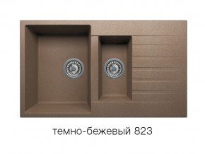 Мойка кварцевая Tolero R-118 Темно-бежевый 823 в Аше - asha.магазин96.com | фото