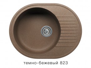 Мойка кварцевая Tolero R-122 Темно-бежевый 823 в Аше - asha.магазин96.com | фото