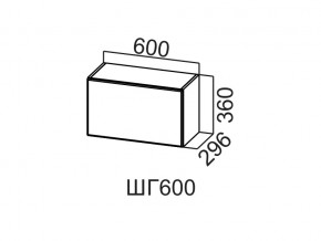 ШГ600/360 Шкаф навесной 600/360 (горизонт.) в Аше - asha.магазин96.com | фото