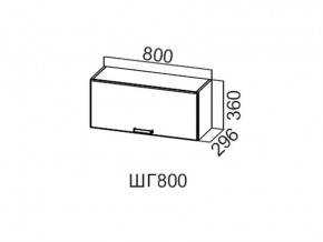 ШГ800/360 Шкаф навесной 800/360 (горизонт.) в Аше - asha.магазин96.com | фото