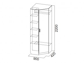 Шкаф угловой в Аше - asha.магазин96.com | фото