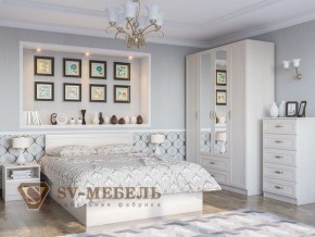 Спальня Вега Сосна Карелия Серия 2 в Аше - asha.магазин96.com | фото