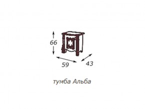 Тумба прикроватная (левая,правая) в Аше - asha.магазин96.com | фото